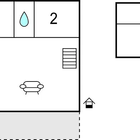 2 Bedroom Lovely In *